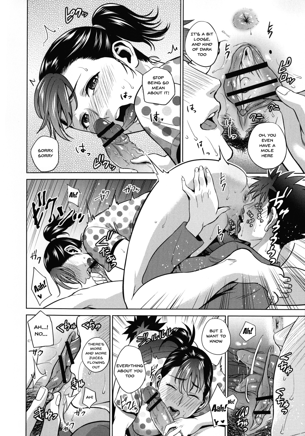 Hentai Manga Comic-The Day I Connected With Mom Ch.1-8-Read-182